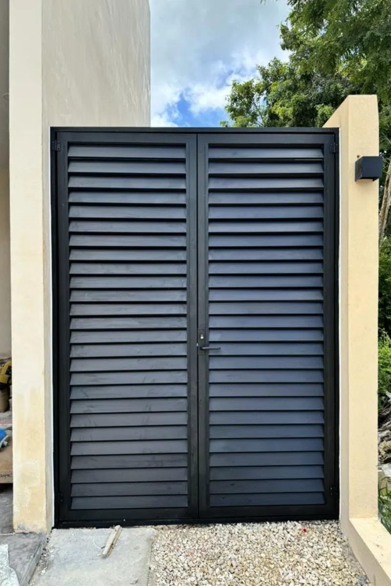 Portones de aluminio en Guadalajara