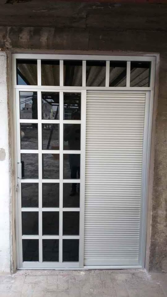 canceleria de aluminio Guadalajara