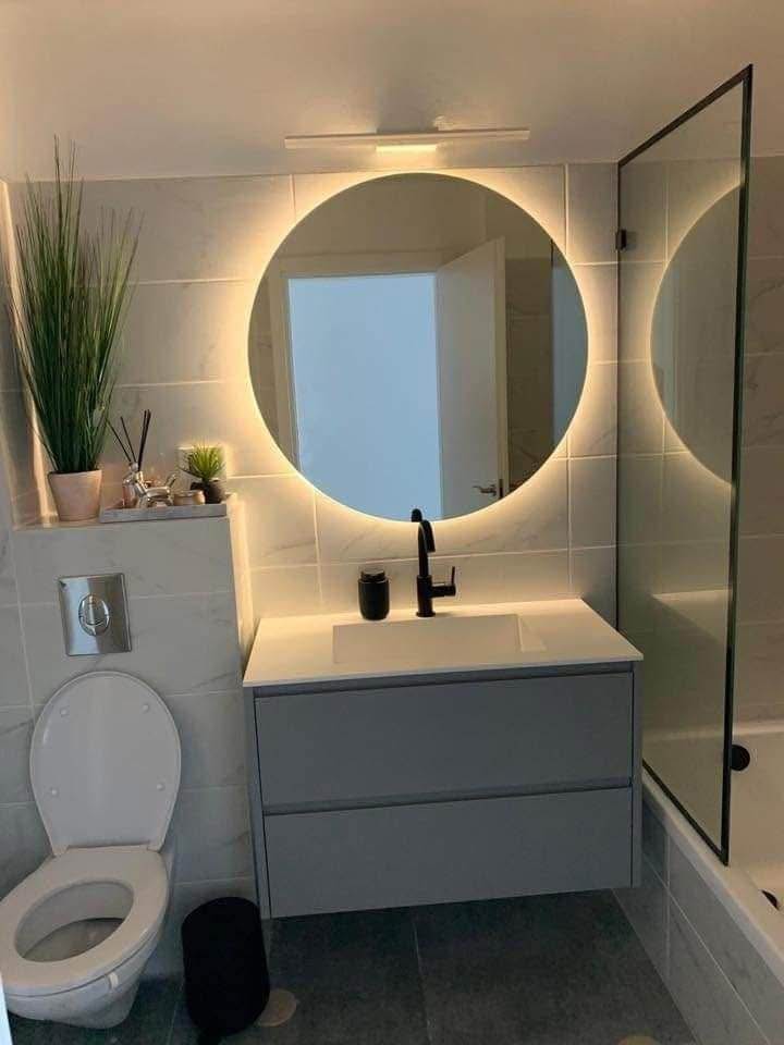 espejos con luz LED en Guadalajara