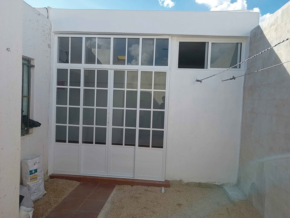 canceles de aluminio a la medida en Guadalajara