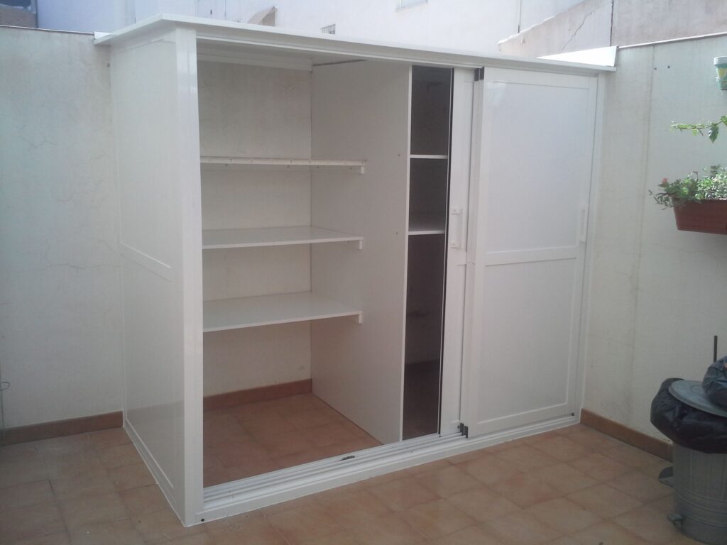 closets de aluminio sobre medida en Guadalajara