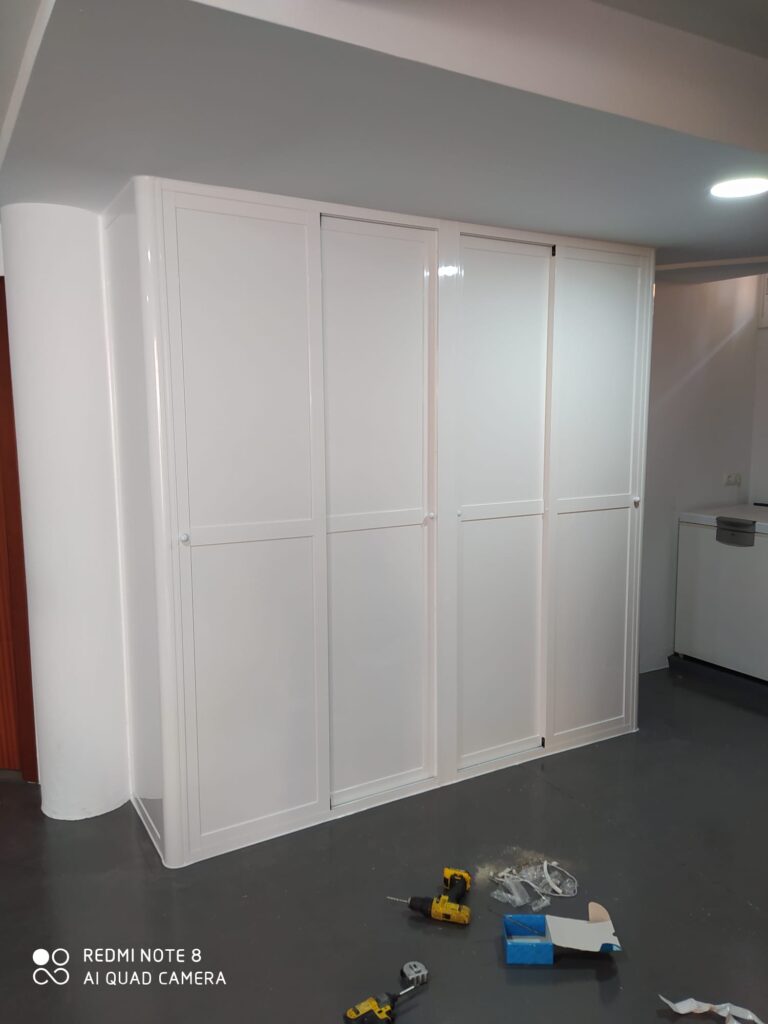fabricación e instalación de closets de aluminio en Guadalajara