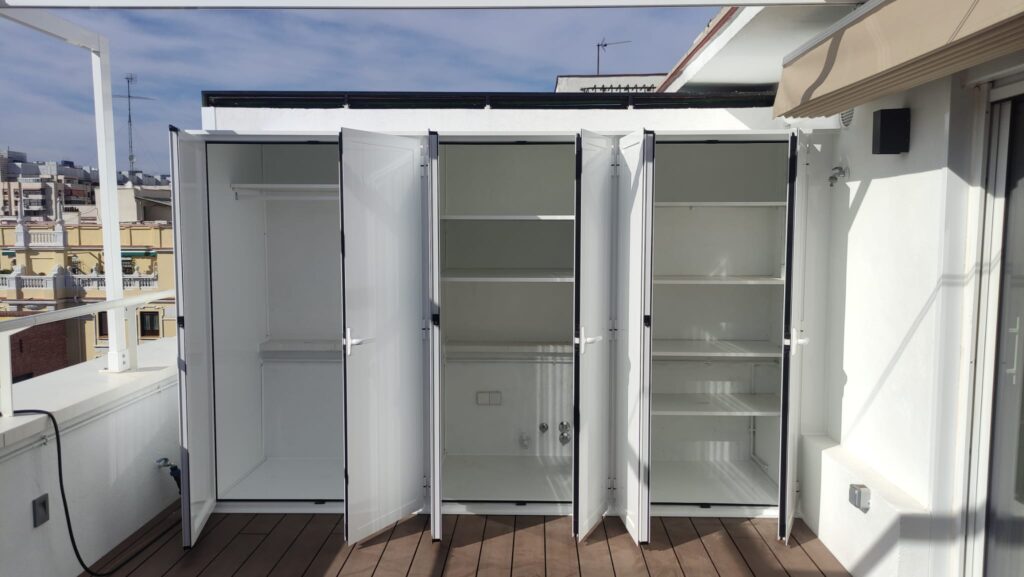 closets de aluminio cerca de mí en Guadalajara
