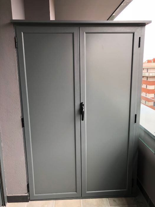 dónde hacen closets de aluminio en Guadalajara