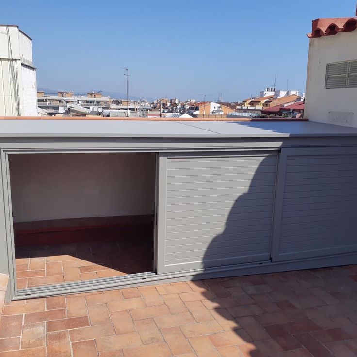 armarios de aluminio para exterior en Guadalajara